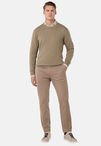 Pull-over Boggi Milano en marron