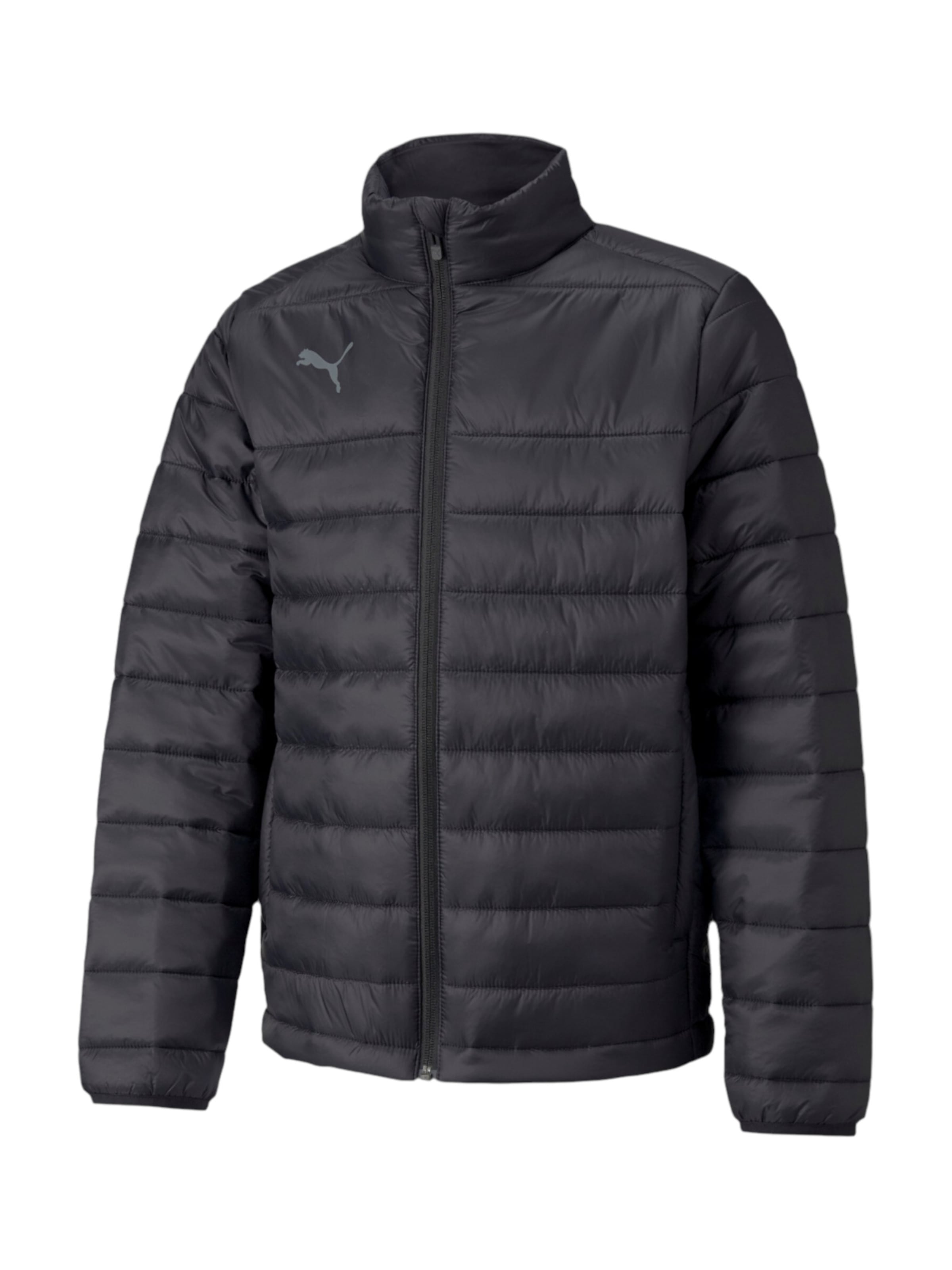 PUMA Between-Season Jacket in Black: front