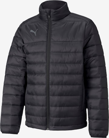 PUMA Sportjacke in Schwarz: predná strana