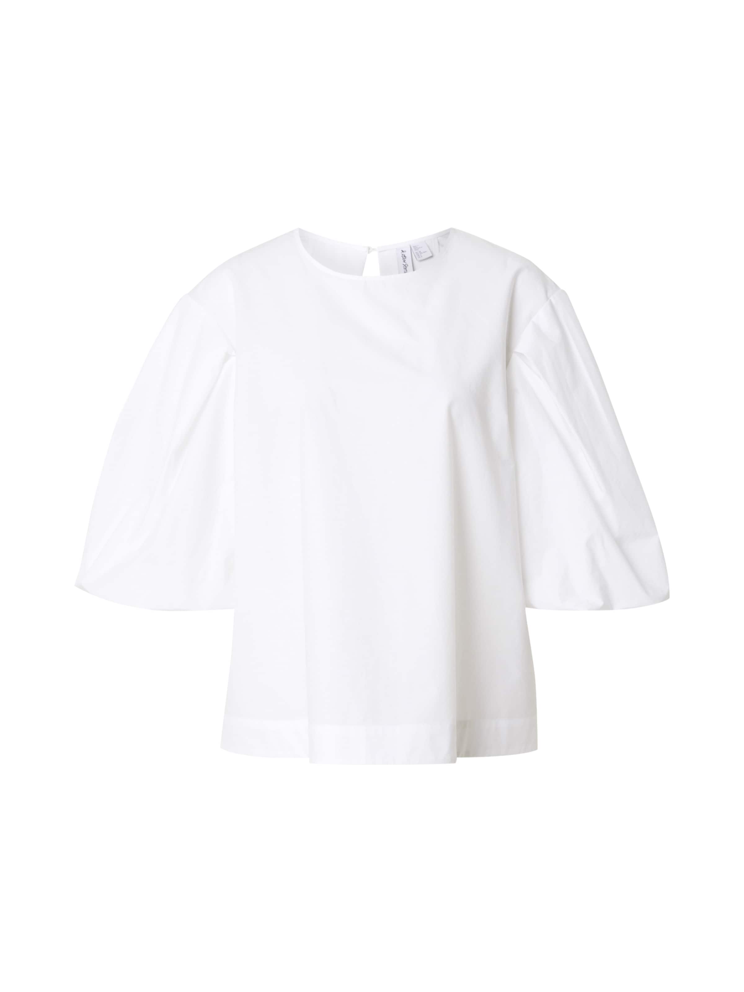 & Other Stories - Blusa en blanco: frente