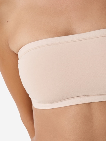 ETAM Bandeau BH 'COTON 360' in Beige