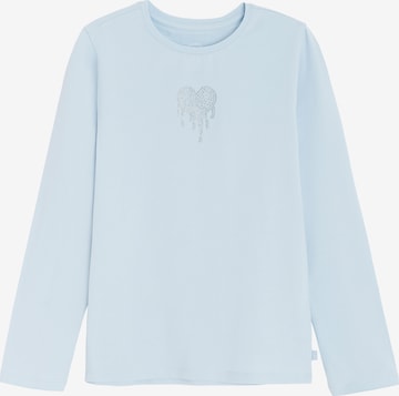 mėlyna Cool Club Marškinėliai: priekis