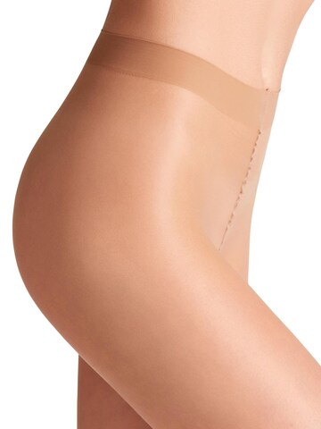 FALKE Tights 'Seidenglatt' in Gold