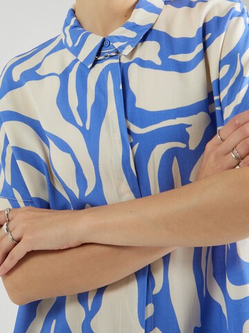 Soft Rebels Blouse 'Mio' in Blue