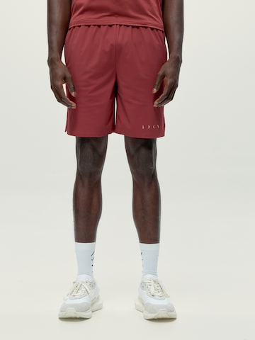 Born Regular Sports trousers ' Orinoco ' in Red: front
