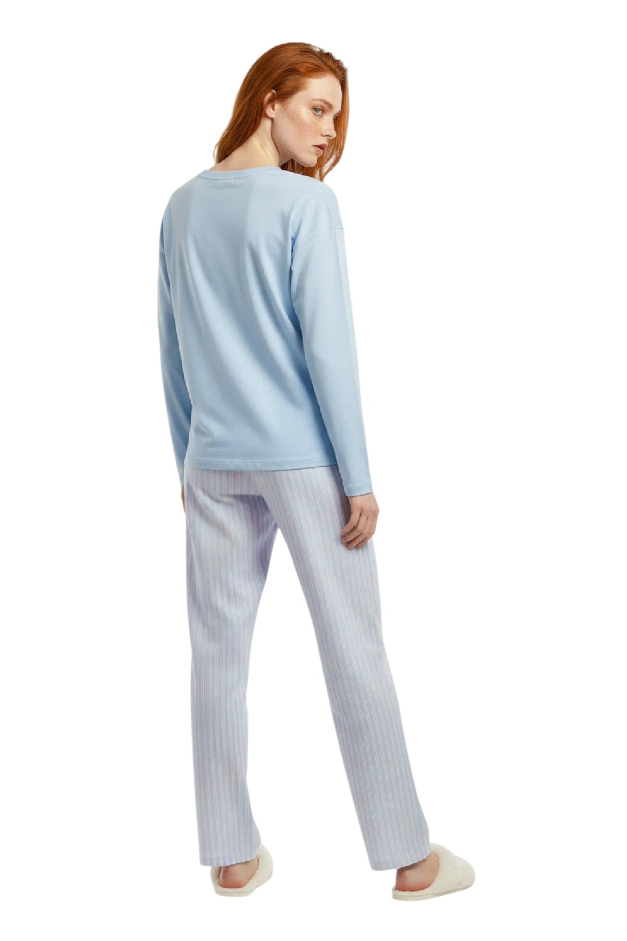 Alexa Dash Pajama pants in Blue