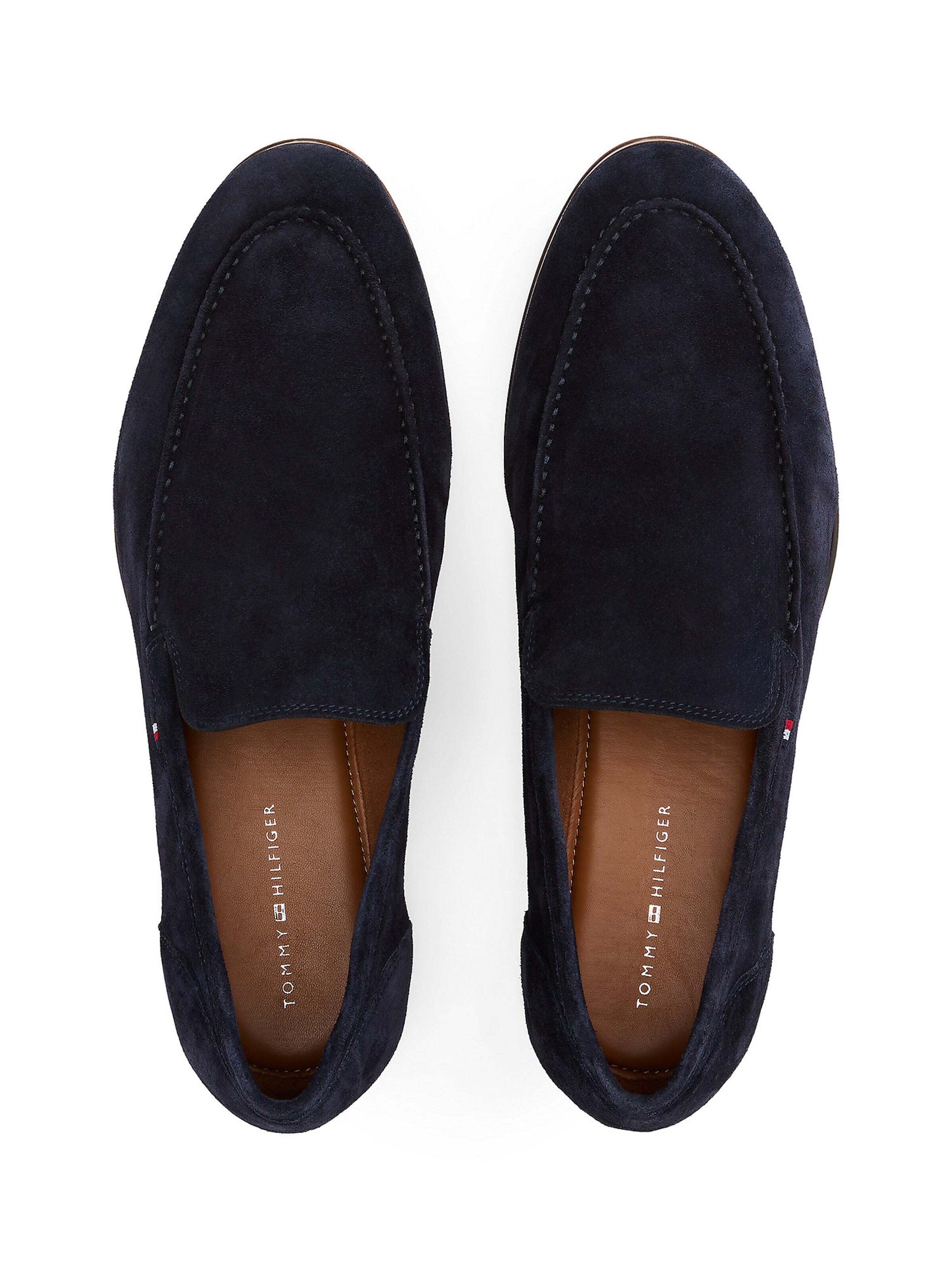 TOMMY HILFIGER Slipper in Blau
