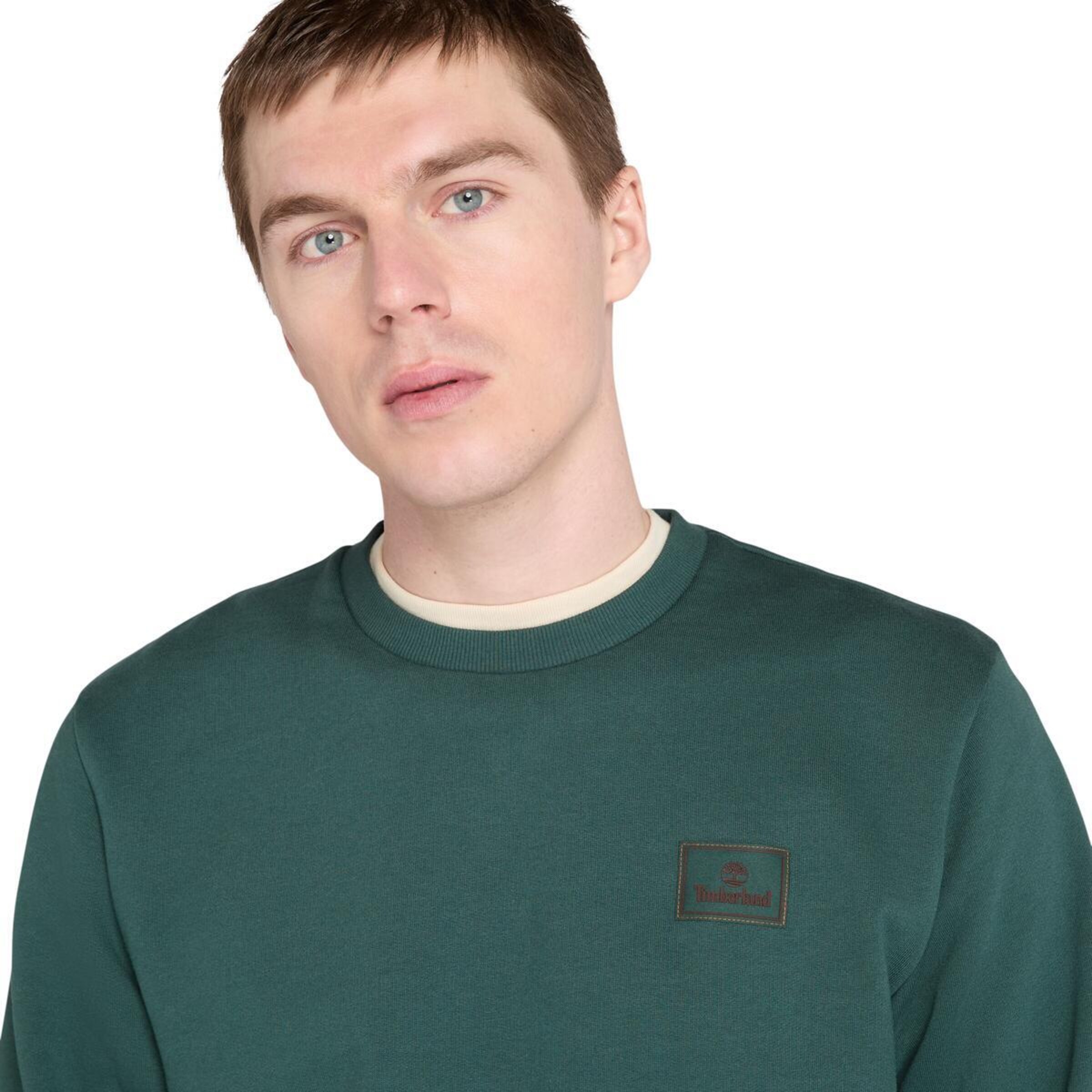 TIMBERLAND Sweatshirt in Grün