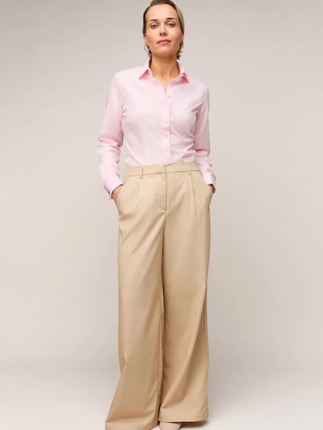 Blouse folklorique Vander Amsterdam en rose