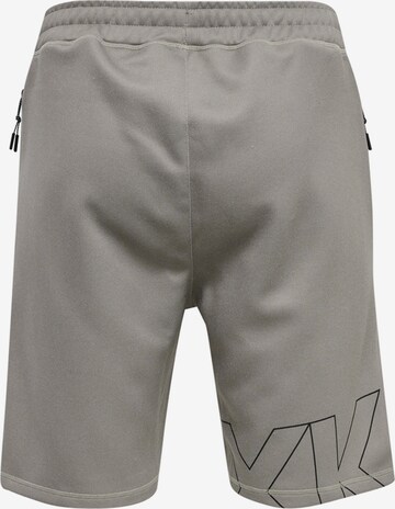 Regular Pantalon de sport Hummel en gris