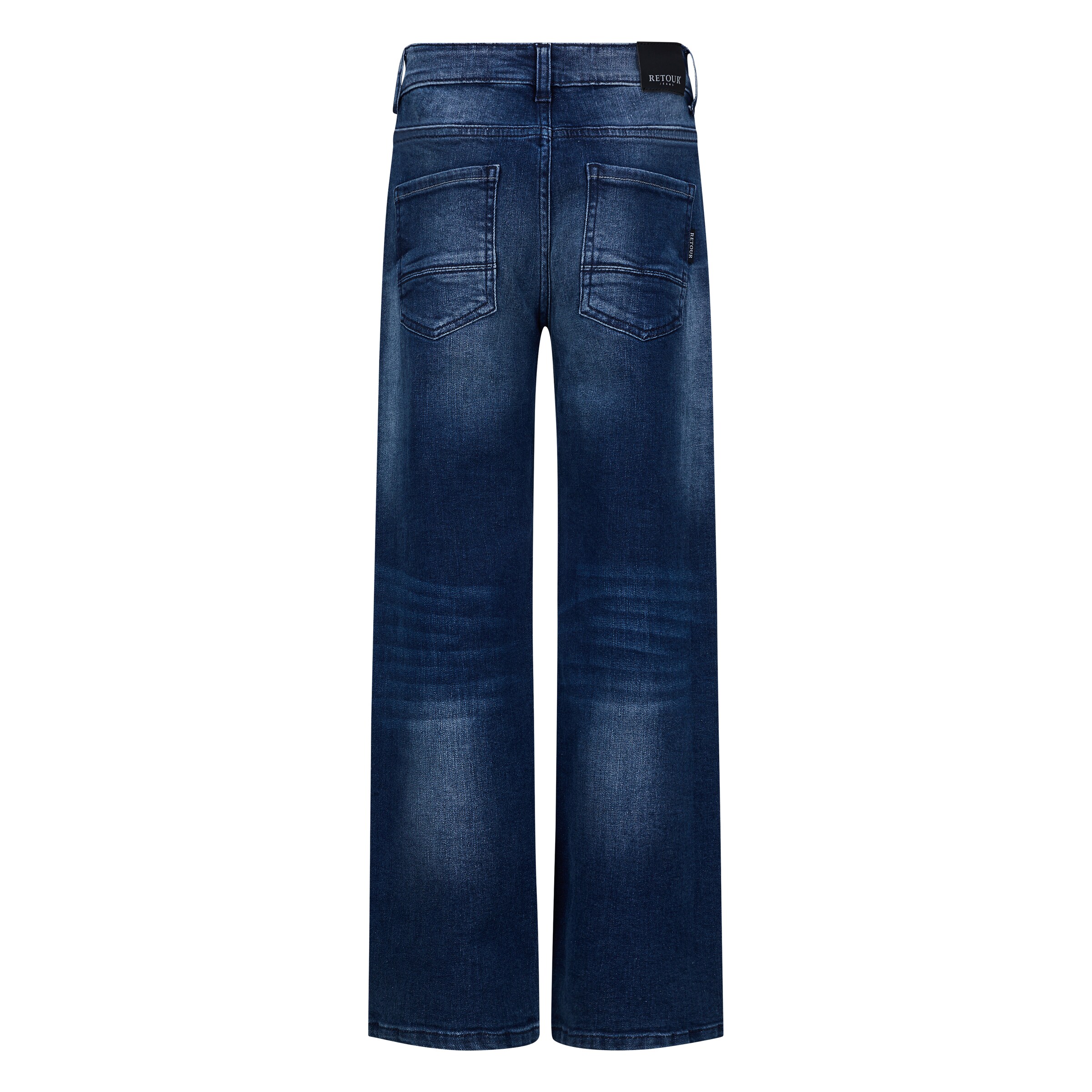 Retour Jeans - Pierna ancha Vaquero 'Manuel' en azul