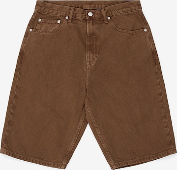 Dr. Denim Jeans 'Omar' in Bruin: voorkant
