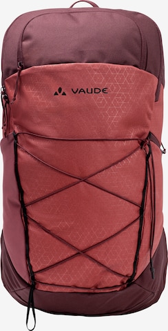 Zaino sportivo 'Agile Air 20 ' di VAUDE in rosso: frontale