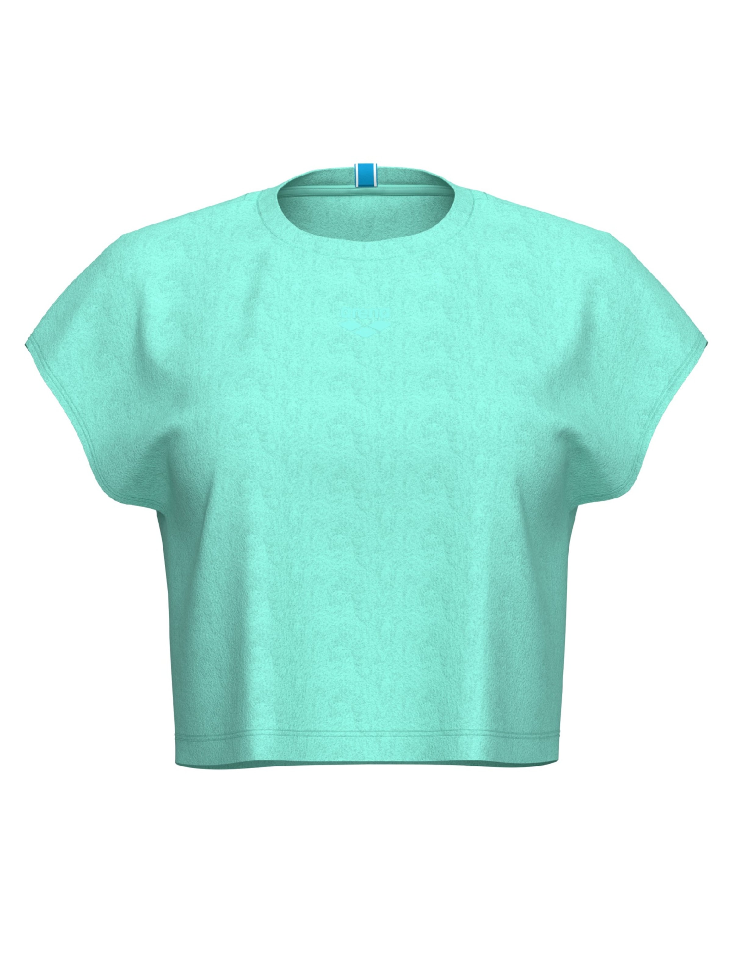 ARENA - Camiseta en azul: frente