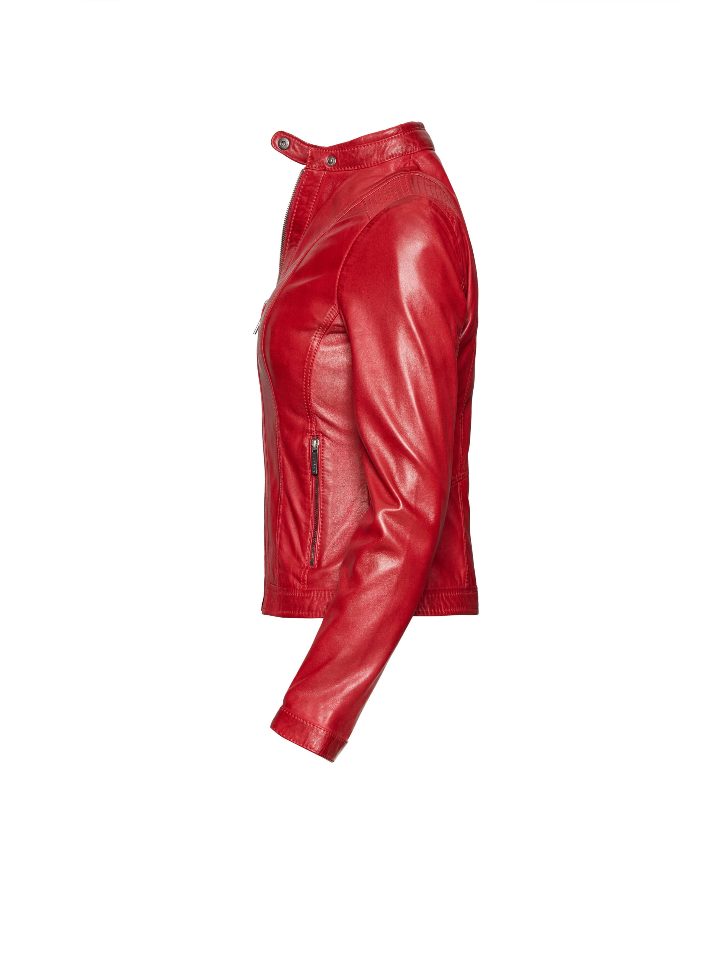 bugatti Between-season jacket 'BULady-121' in Red