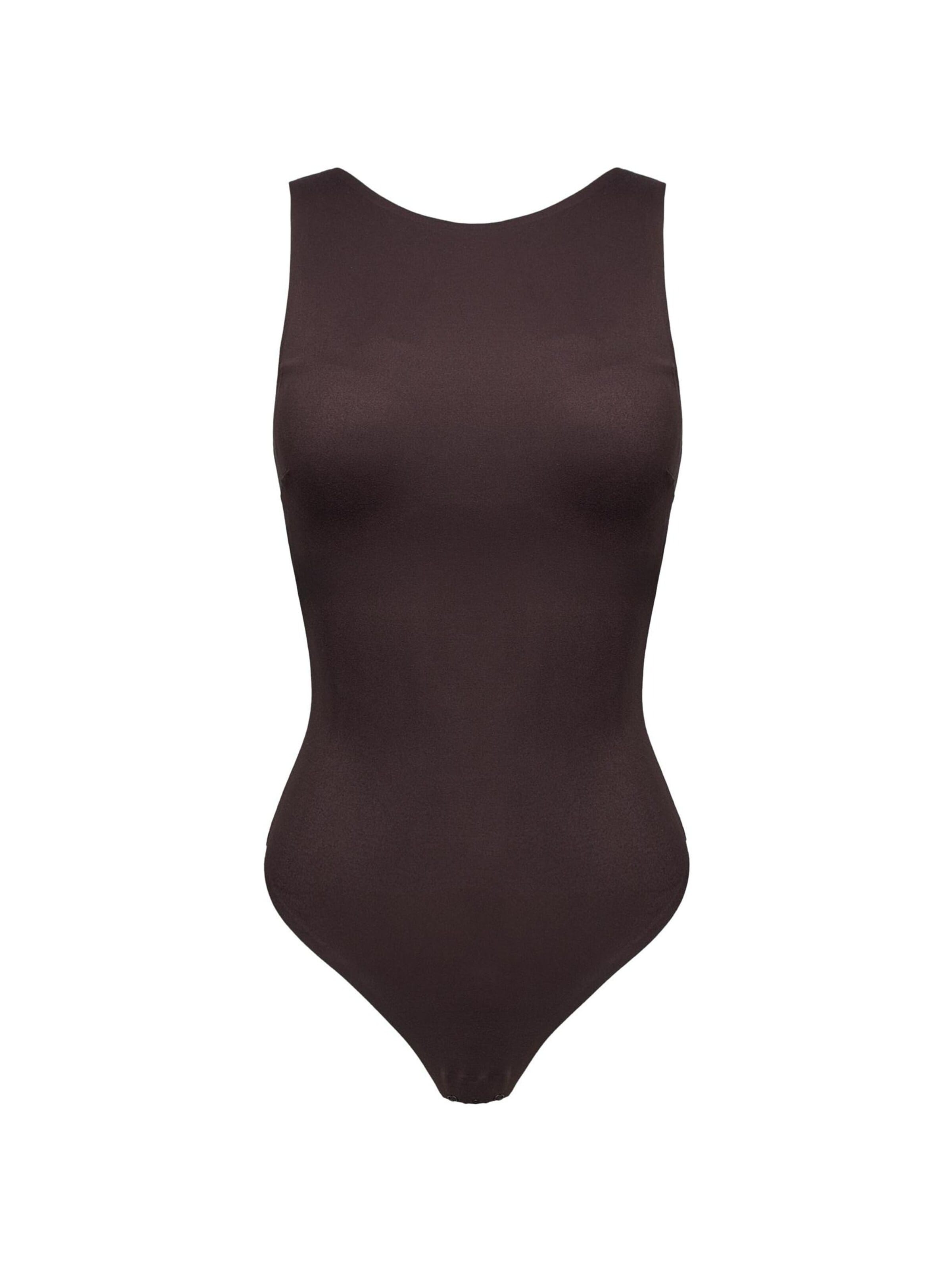 Body 'Body Cleary, integrierte Softcups, verstellbare Träger' di ESOTIQ in marrone