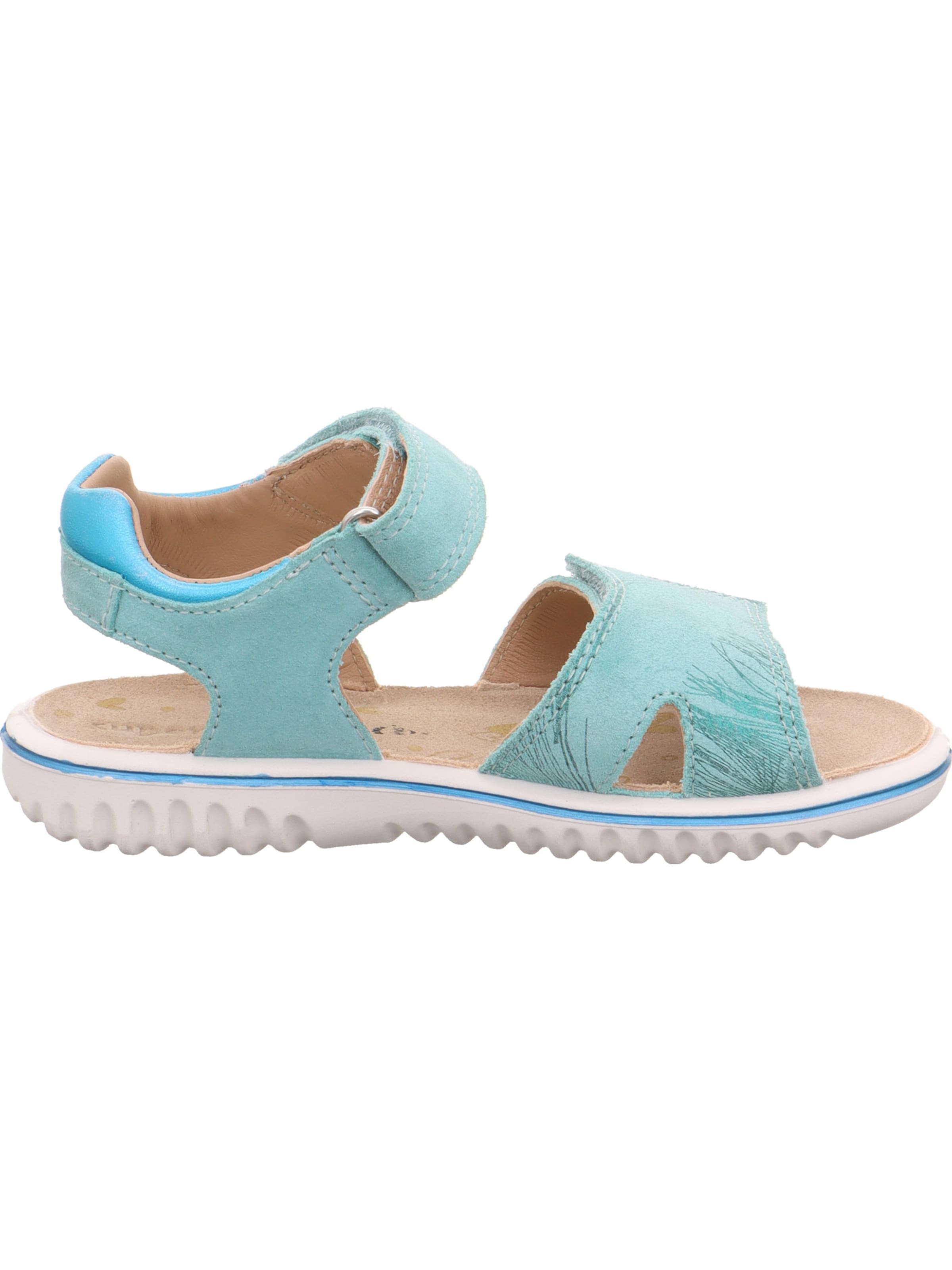 SUPERFIT Sandals 'Sparkle' in Green