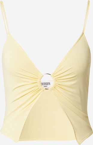SHYX Top 'Dion' in Yellow: front