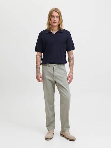 JACK & JONES regular Παντελόνι τσίνο 'JPSTKANE BARRET' σε πράσινο