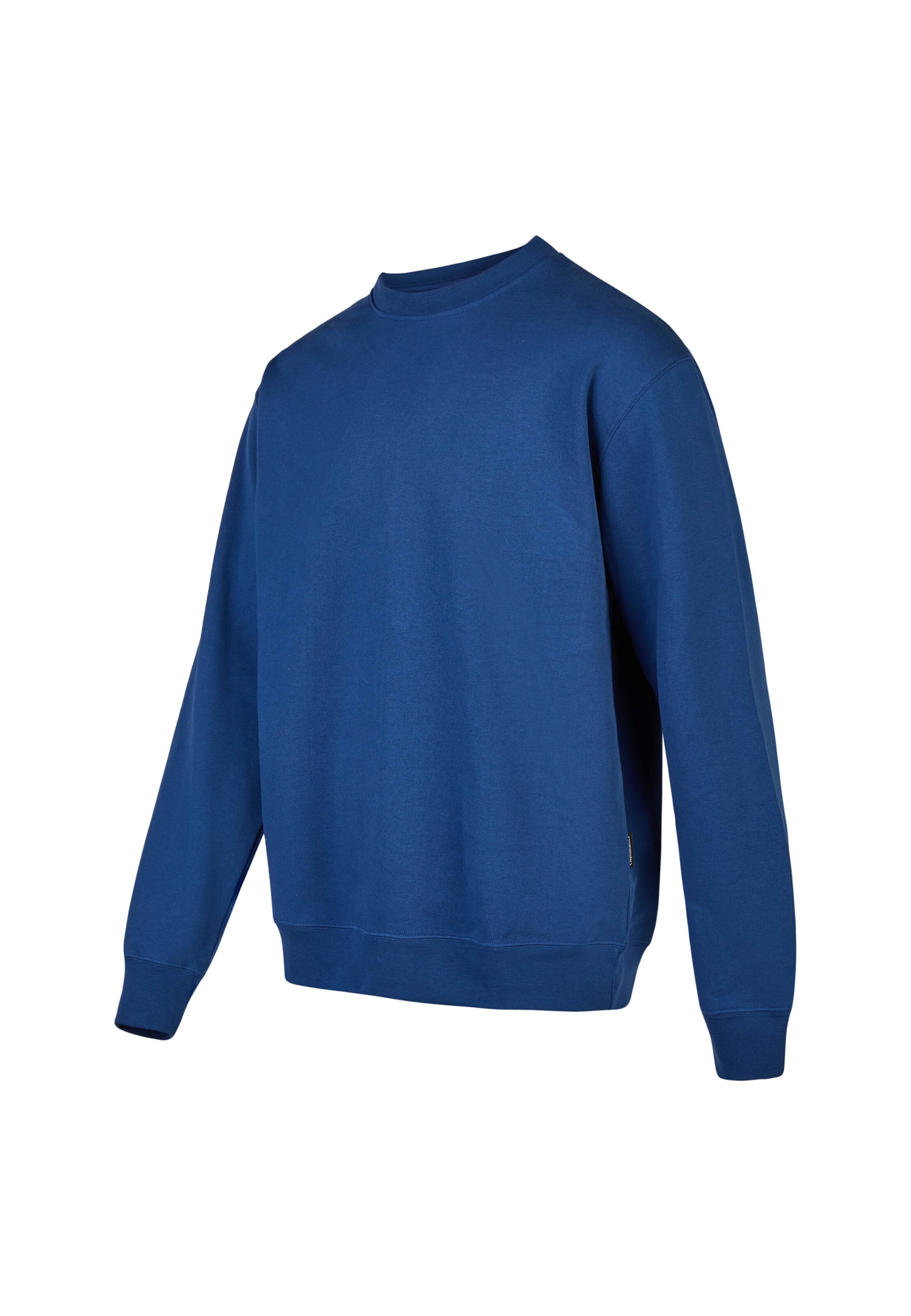 Cleptomanicx Sweatshirt 'Crewneck Ligull Classic' in Blau