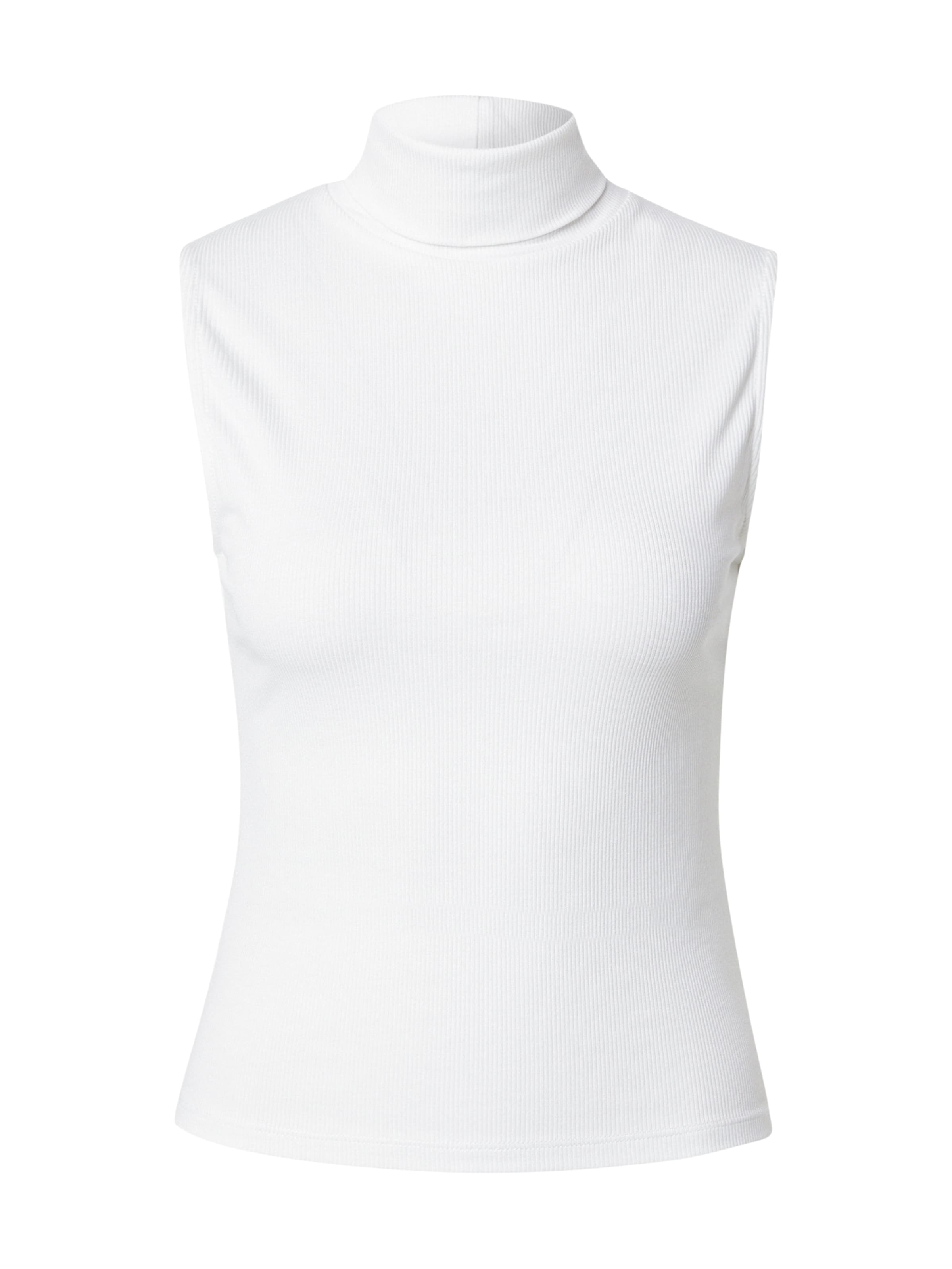 ABOUT YOU Topp 'Juliette', värv valge: eest vaates