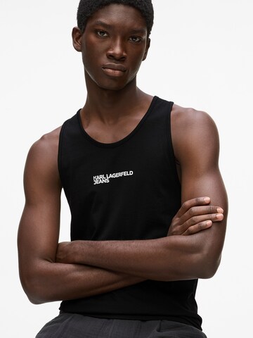 Tricou de la KARL LAGERFELD JEANS pe negru