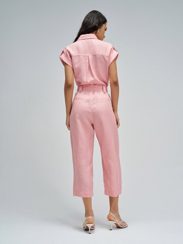 Salsa Jeans Jumpsuit in Pink
