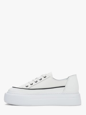 Estro Sneakers laag '09-3848' in Wit
