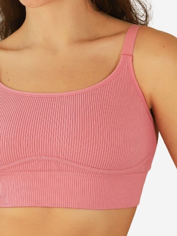 SugarShape Bustier Biustonosz 'Freeda' w kolorze różowy