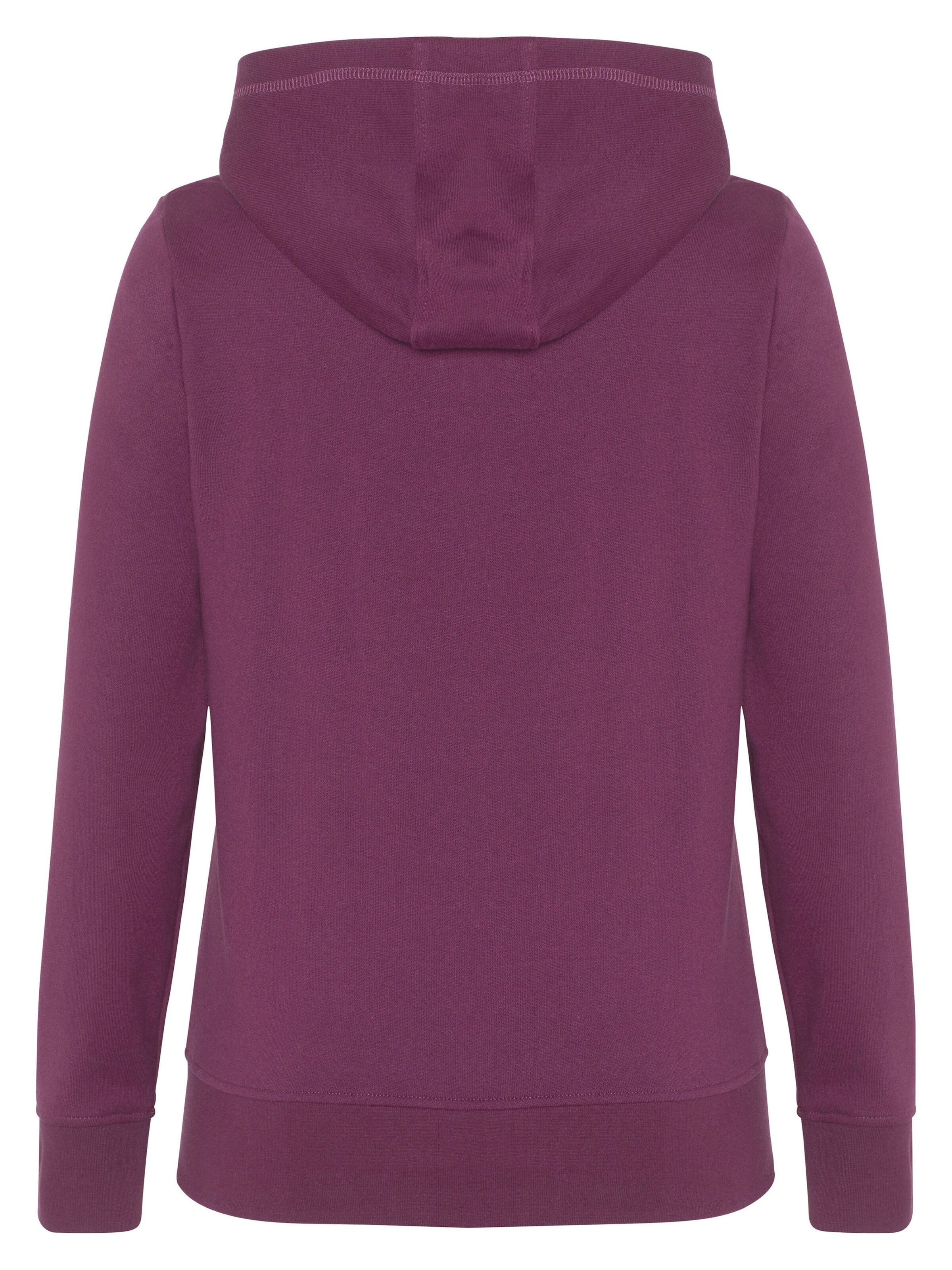 Polo Sylt Sweatshirt in Purple