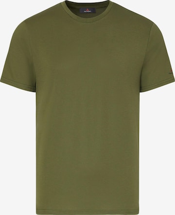 Peuterey Shirt 'PEUTEREY ZOLE 02 T-SHIRT' in Groen: voorkant