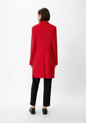 Manteau mi-saison COMMA en rouge : derrière