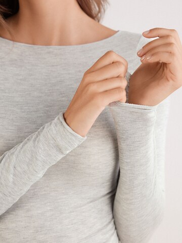 INTIMISSIMI Shirt 'Ultralight' in Grey