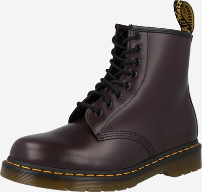 Dr. Martens Botas con cordones '1460' en amarillo / rojo vino, Vista del producto