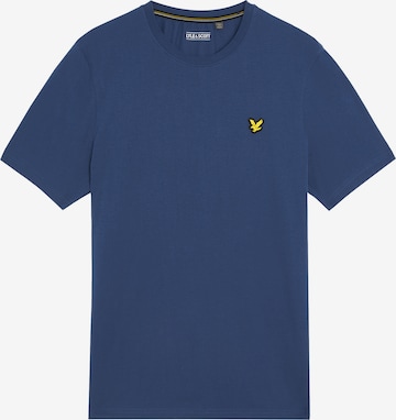 Lyle & Scott Shirt in Blauw: voorkant