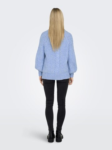 Pull-over ONLY en bleu