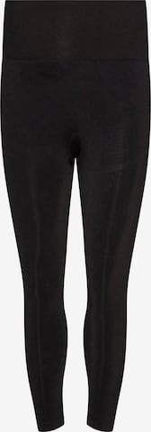 MAMALICIOUS Skinny Leggings 'Alexa' in Black: front