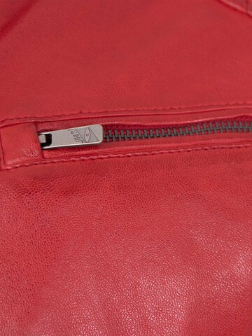 Jilani Between-Season Jacket 'Riga' in Red