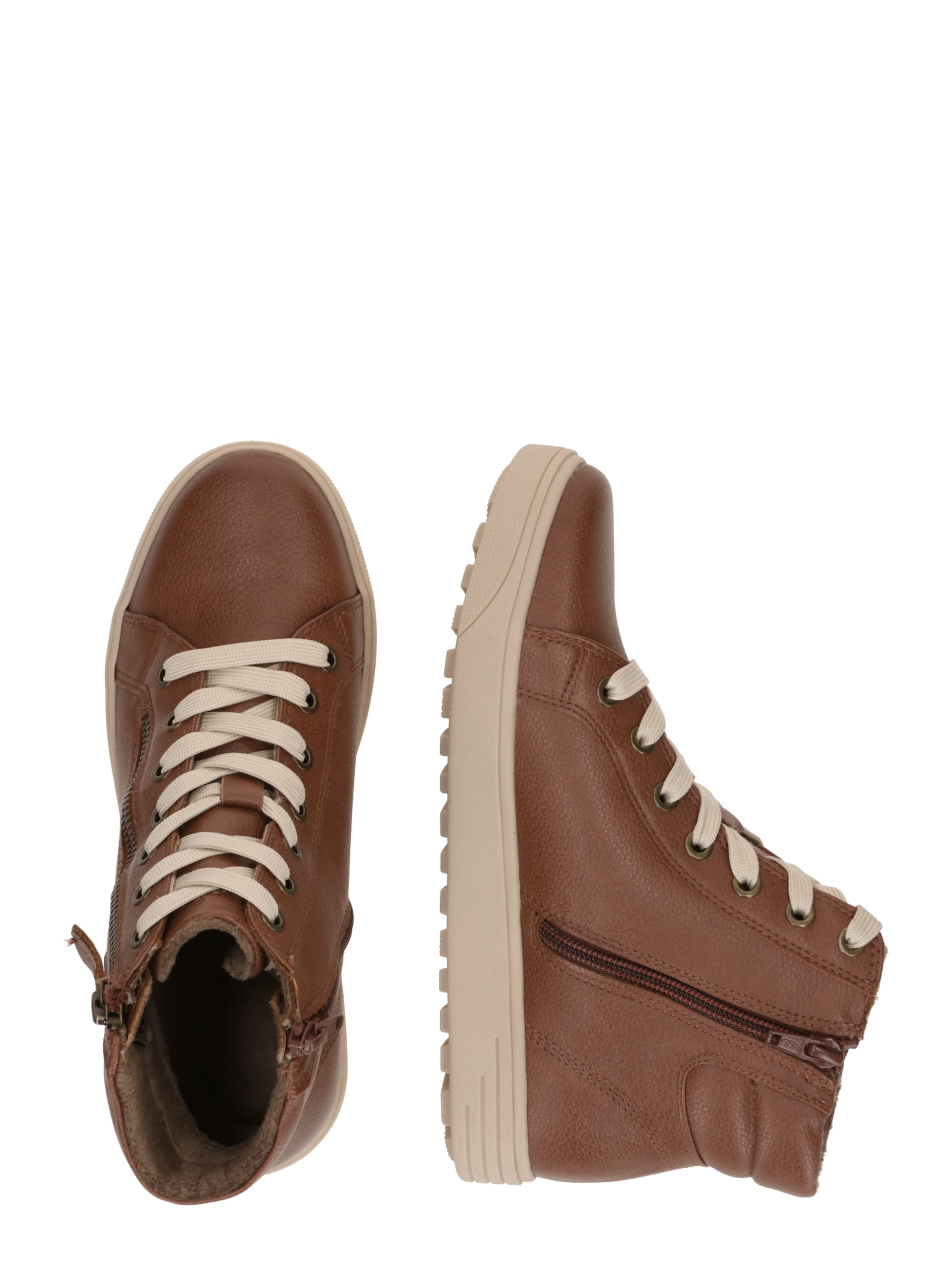 JANAGležnjače na vezanje - smeđa boja