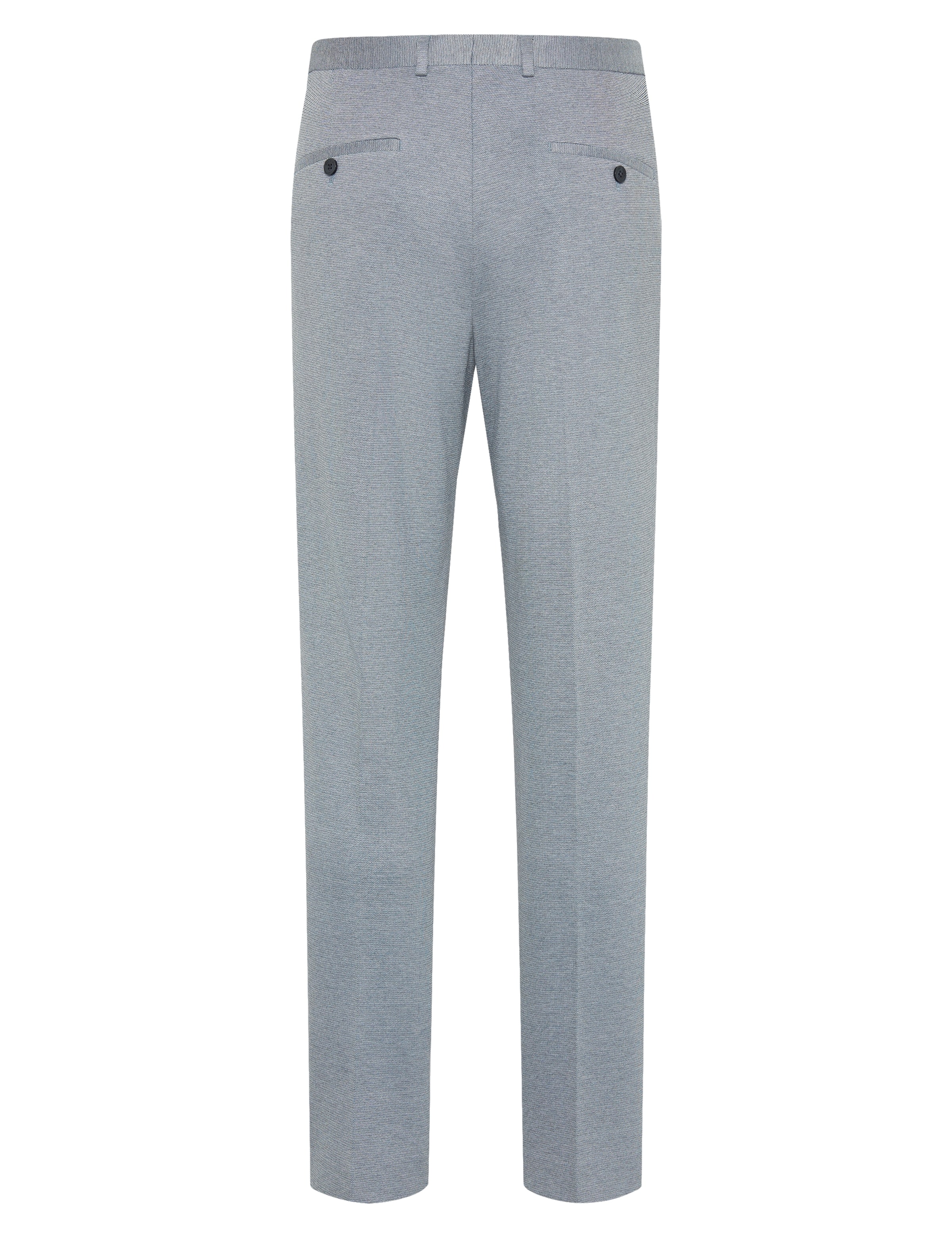 Coupe slim Pantalon à plis BENVENUTO en bleu