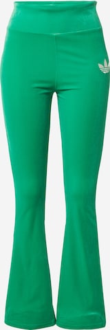 Leggings 'Adicolor 70S ' de la ADIDAS ORIGINALS pe verde: față