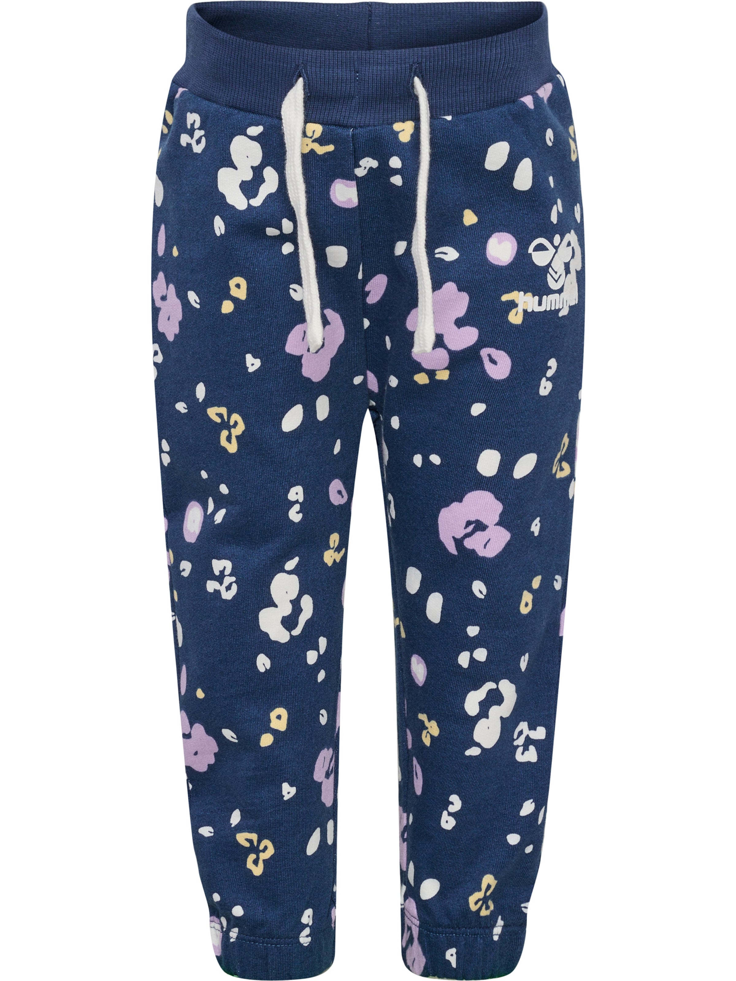 Hummel Tapered Bukser i blå: forside