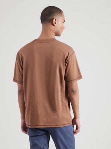 SCOTCH & SODA Футболка 'Seasonal Core' в Коричневый