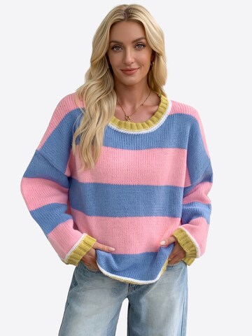 Imily Bela - Jersey en azul: frente