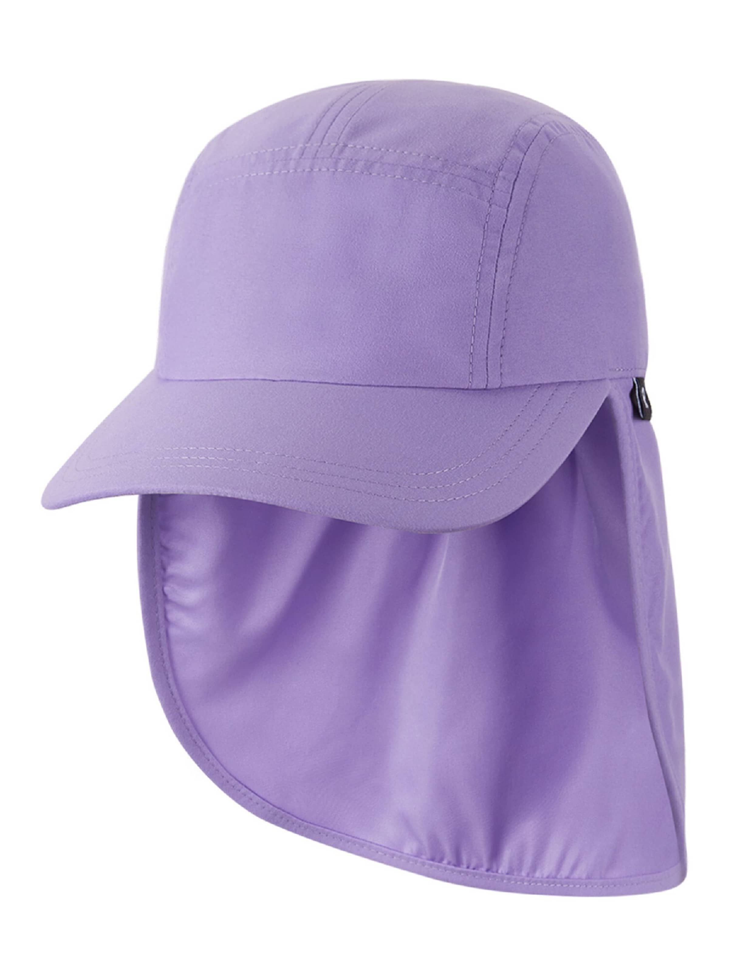Reima Hat 'Biitsi' in Purple: front