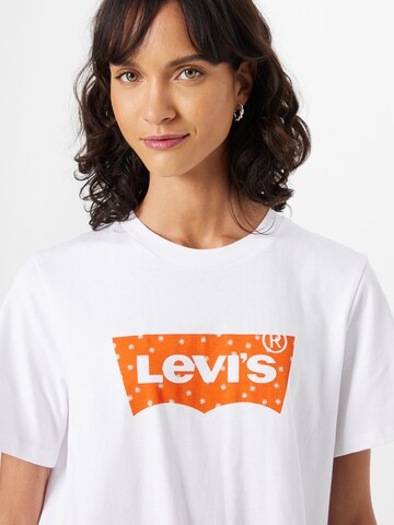 LEVI'S ® Kleid 'Elle Tee Dress' in Weiß