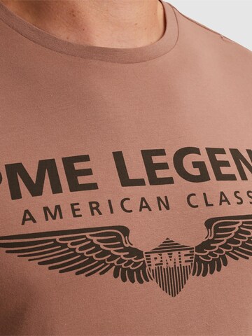 PME Legend Bluser & t-shirts 'T-shirt with logo' i pink