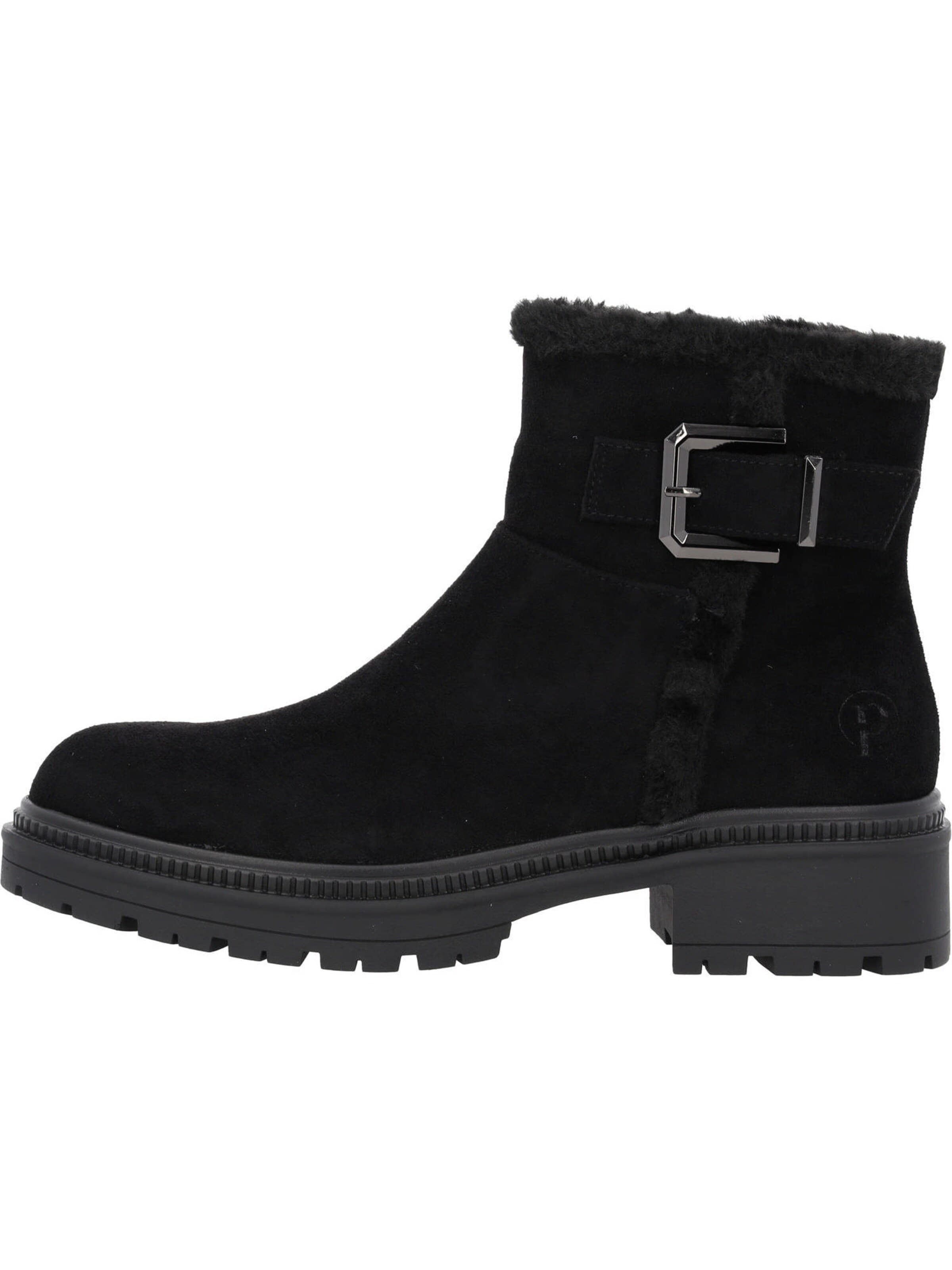 Palado Boots 'Palado Burolia' in Zwart
