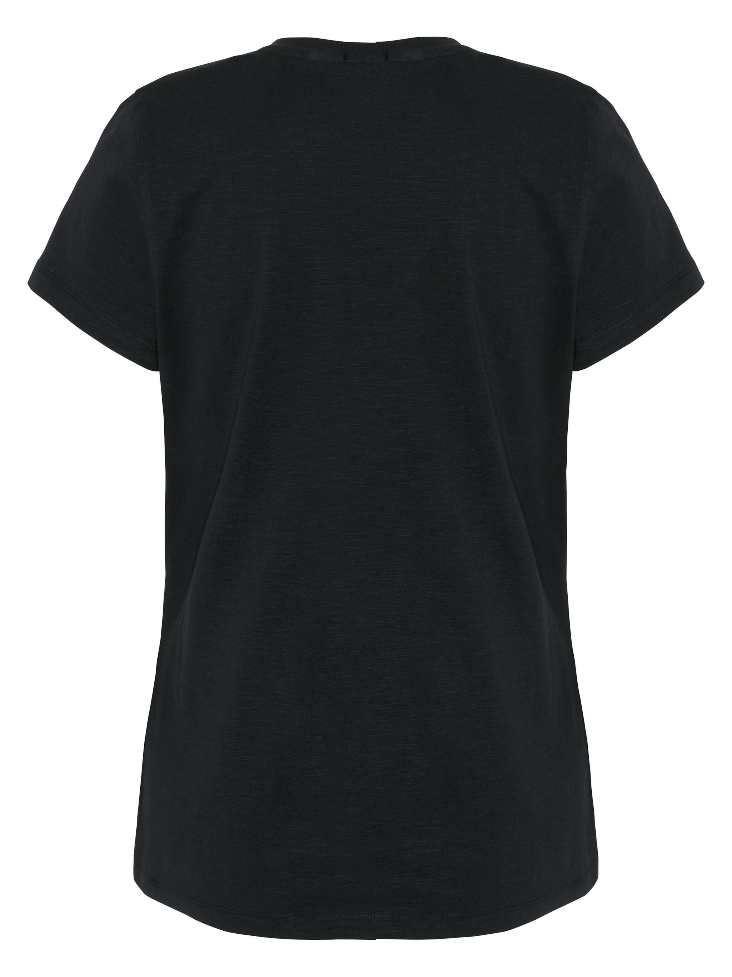 CHIEMSEE Koszulka w kolorze czarny