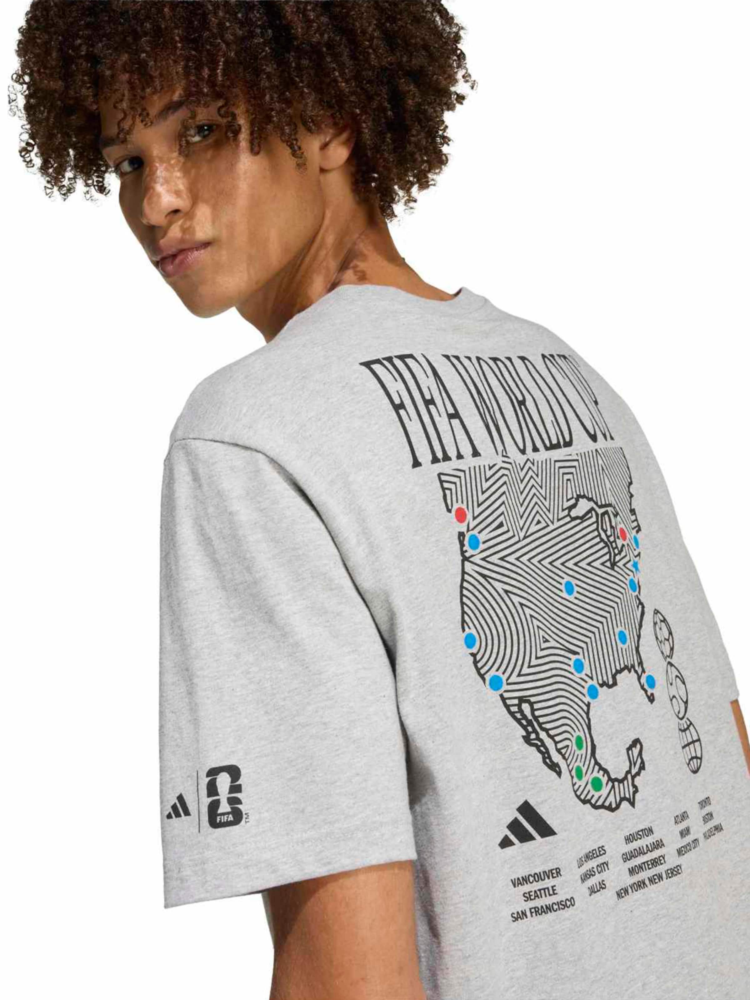 ADIDAS SPORTSWEAR Performance shirt in Grey